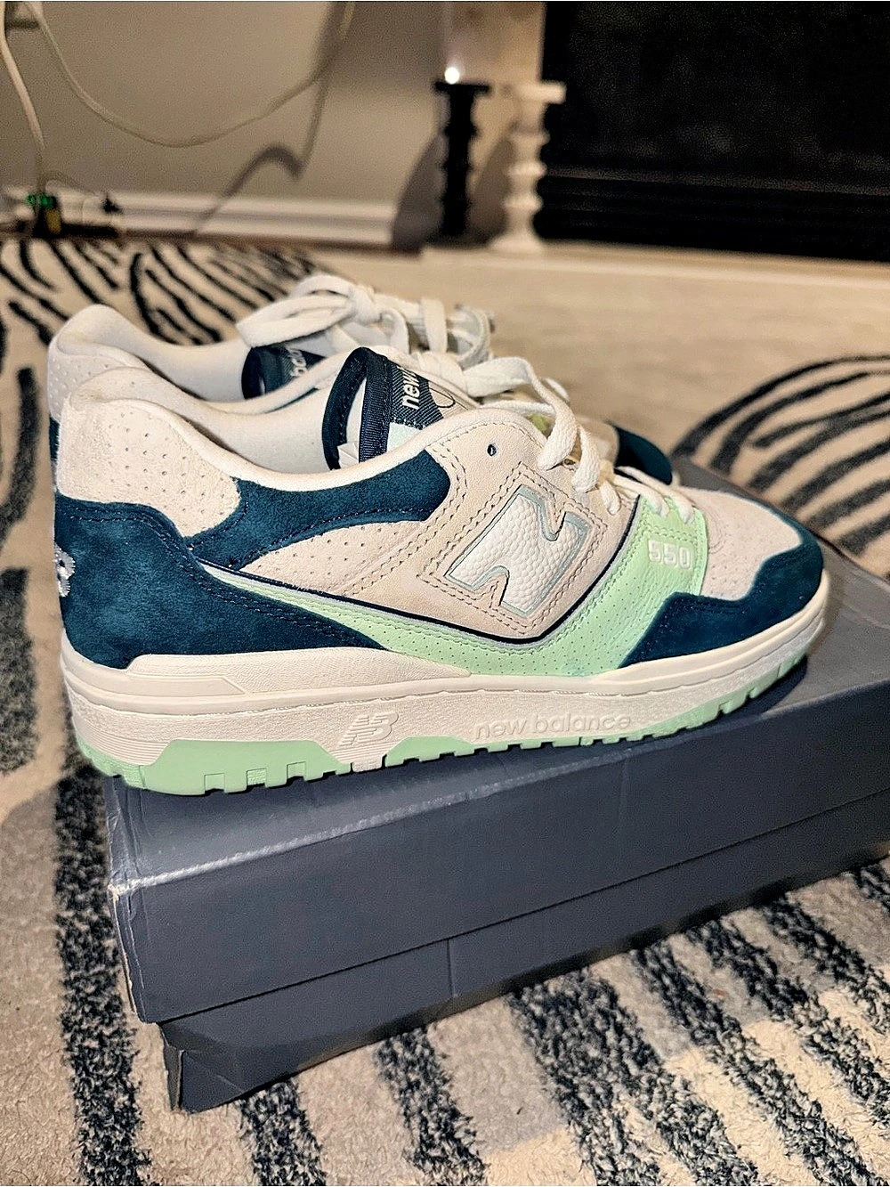 New Balance 550 Size 8 (men’s)
